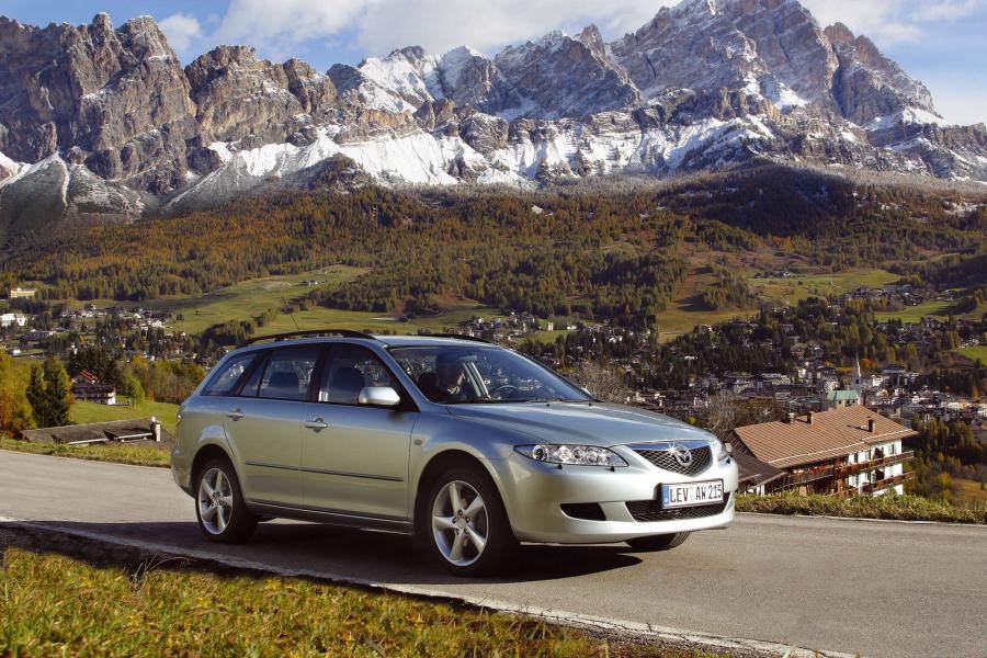  Mazda6 Wagon 4WD (GY) 2002 года  (фото 5 из 8)